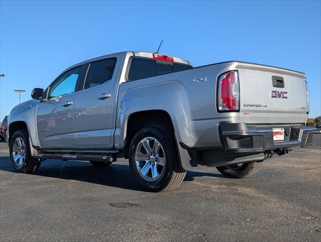 2018 gmc canyon sle
