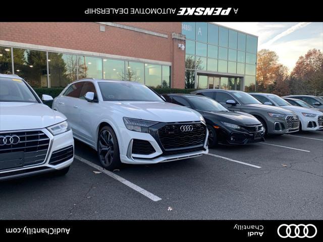 2020 audi rs q8 4.0t