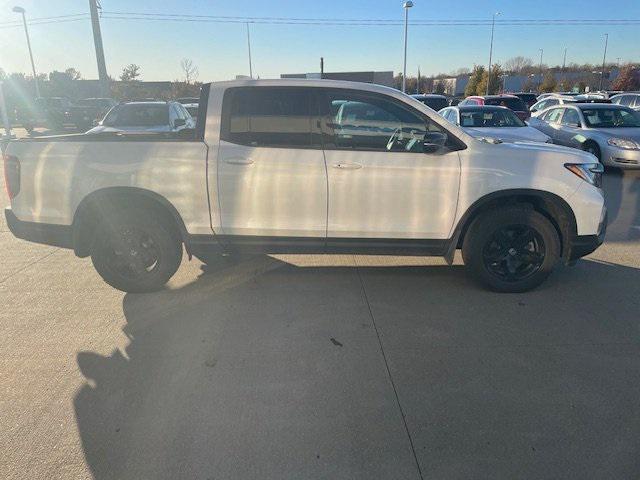 2022 honda ridgeline black