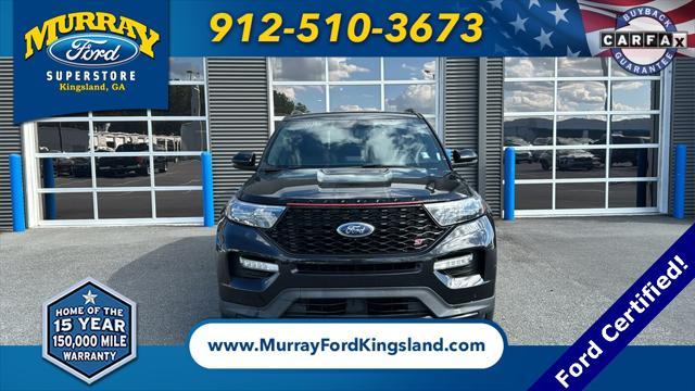 2022 ford explorer st