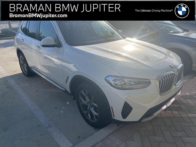 2023 bmw x3 xdrive30i
