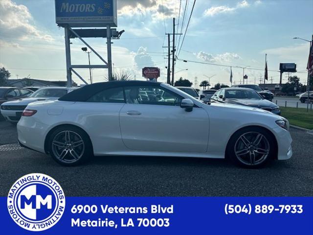 2018 mercedes-benz e-class e400