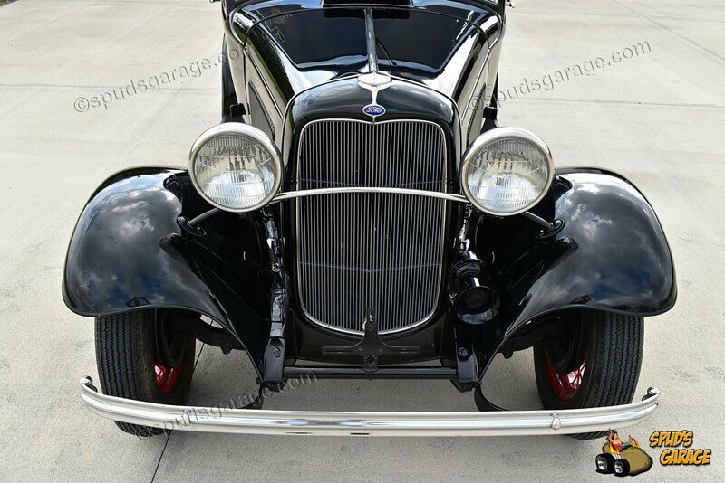 1932 ford model b 4dr sedan "rock solid henry"