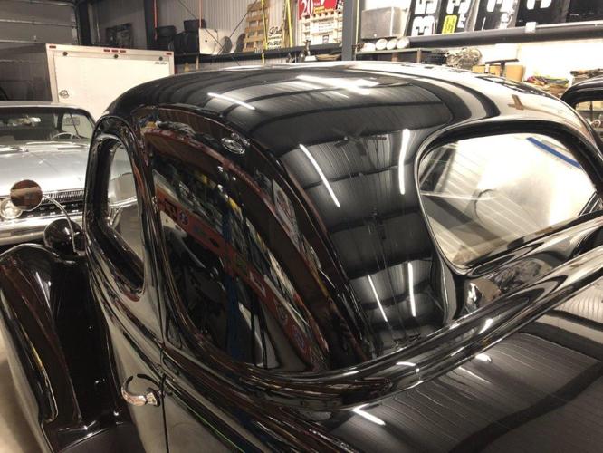 1936 ford model 68 3-window coupe for sale in detroit, michigan