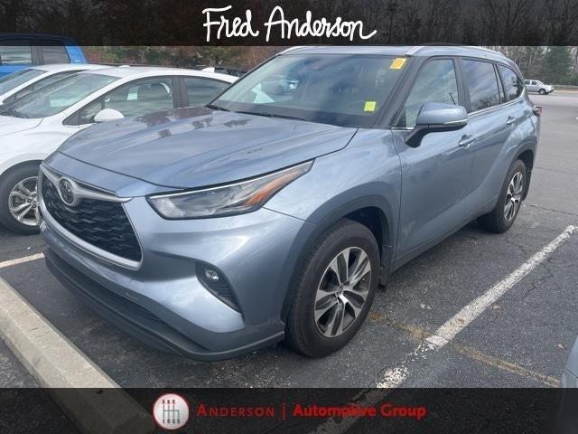 2023 toyota highlander xle