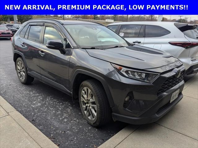 2019 toyota rav4 xle