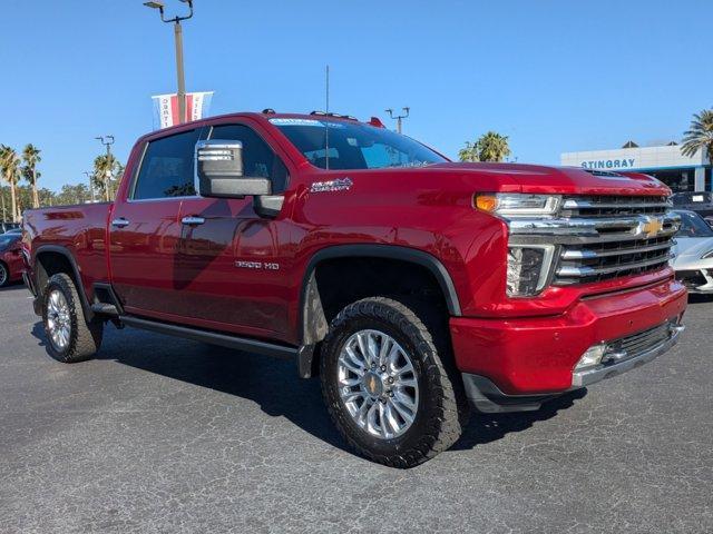 2021 chevrolet silverado 3500 high country