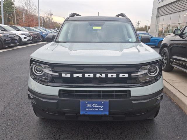 2023 ford bronco sport outer banks