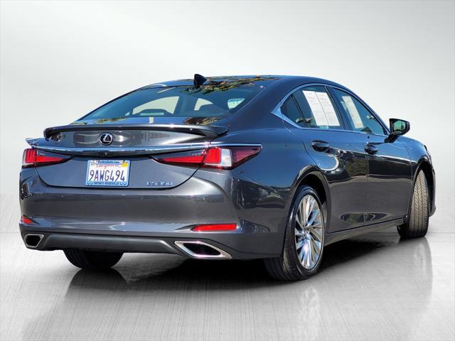 2022 lexus es 350 luxury