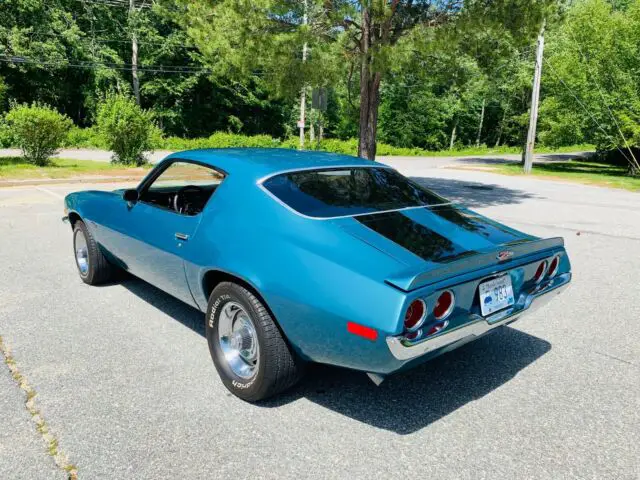 1972 chevrolet camaro z/28 coupe 355