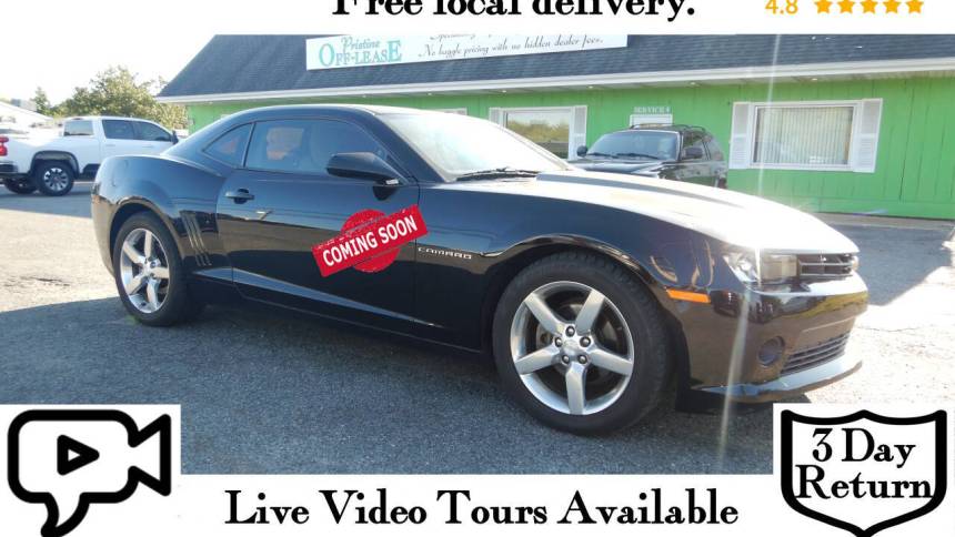 2015 chevrolet camaro lt