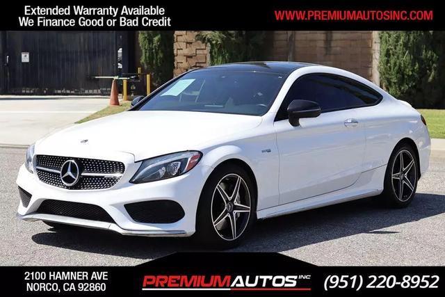 2018 mercedes-benz amg c 43 base 4matic