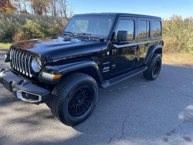 2022 jeep wrangler unlimited sahara