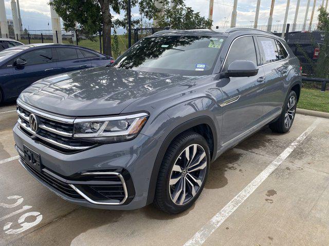 2021 volkswagen atlas cross sport 3.6l v6 sel premium r-line