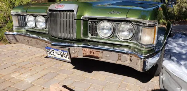 73 mercury cougar xr7, rare 351c