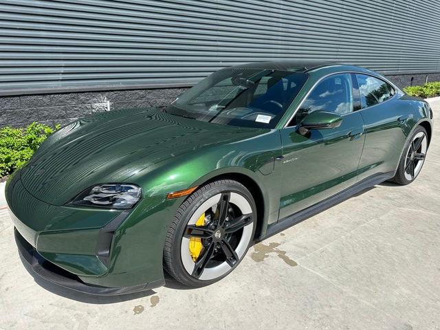 2025 porsche taycan turbo s