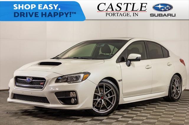2017 subaru wrx sti limited