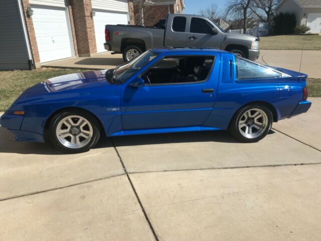 1989 chrysler conquest tsi starion starquest fiji blue automatic starion