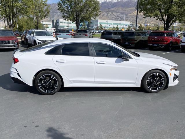 2021 kia k5 gt-line