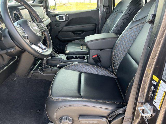 2021 jeep gladiator high altitude 4x4