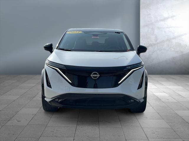 2023 nissan ariya premiere