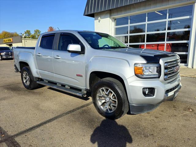 2017 gmc canyon sle