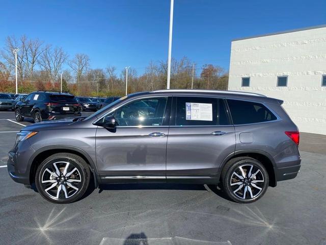 2020 honda pilot elite