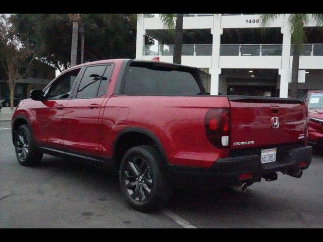 2022 honda ridgeline sport