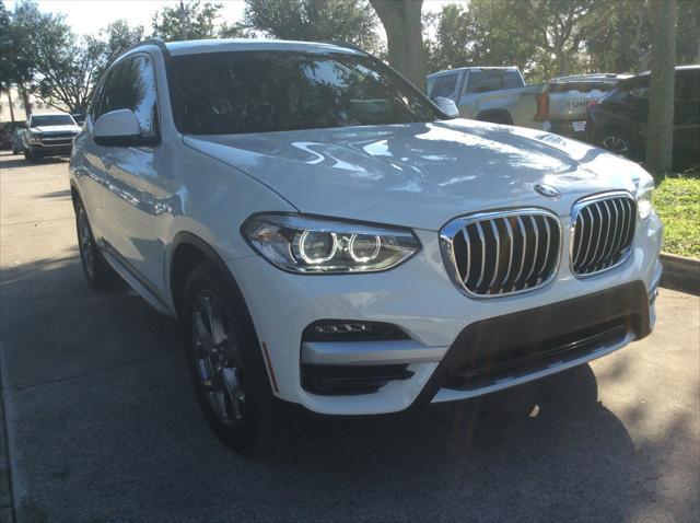 2021 bmw x3 sdrive30i