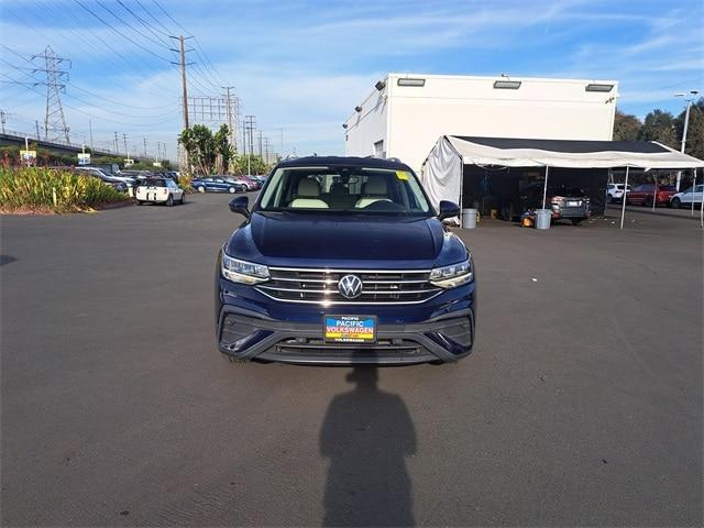 2022 volkswagen tiguan 2.0t se