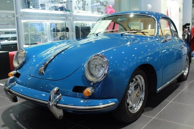 1963 porsche 356 carrera 2