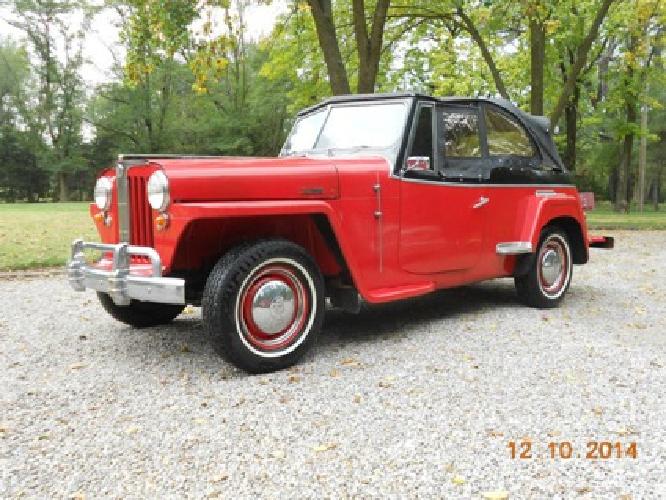 1949 willys jeepster in dallas, tx