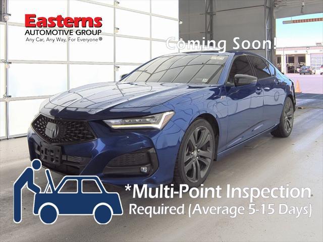2021 acura tlx a-spec