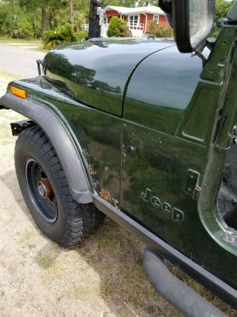 well kept, low mileage 1981 cj7