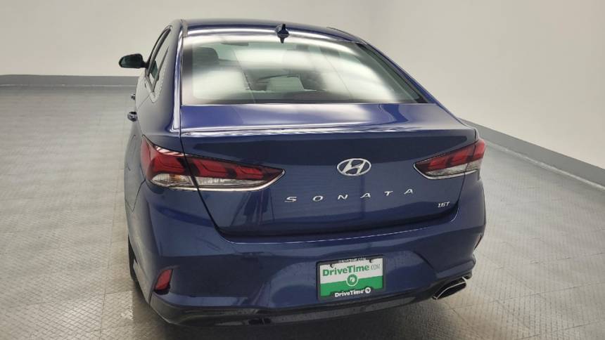 2018 hyundai sonata eco