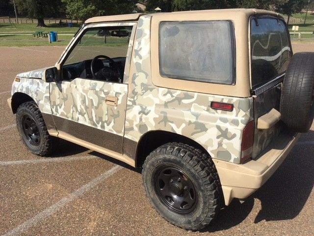 94 suzuki sidekick / tracker 4wd automatic ( no reserve)