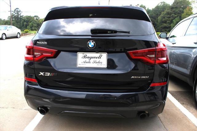 2021 bmw x3 xdrive30i