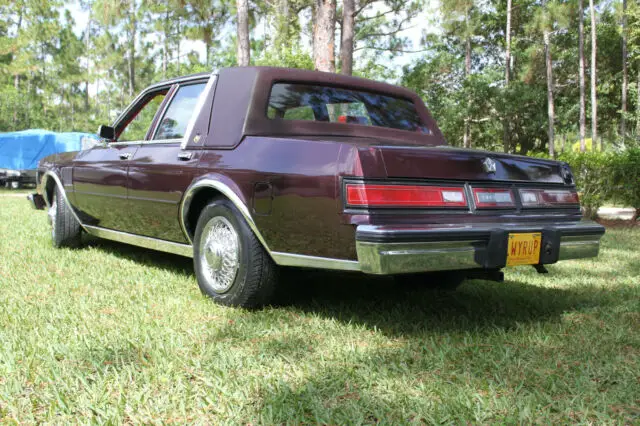 1988 chrysler fifth avenue leather