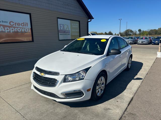 2015 chevrolet cruze ls