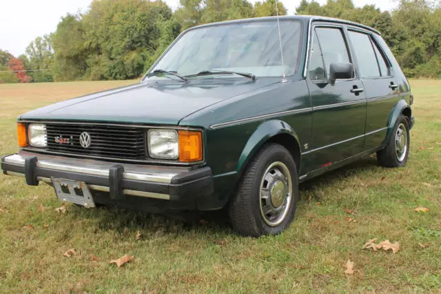 1984 vw rabbit -gas/automatic