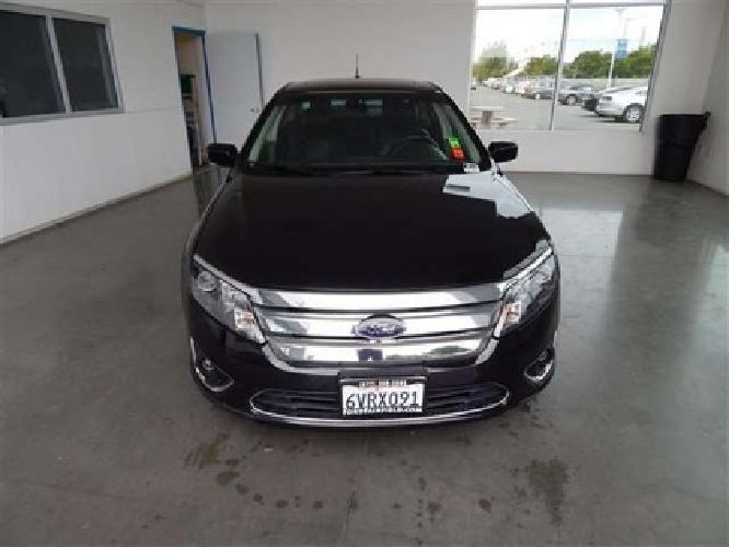 2012 ford fusion sel in fairfield, ca