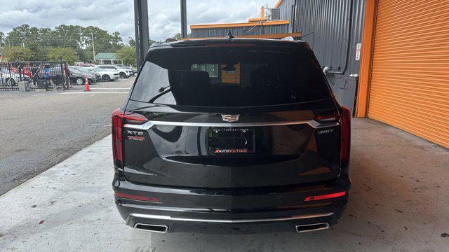 2021 cadillac xt6 luxury fwd
