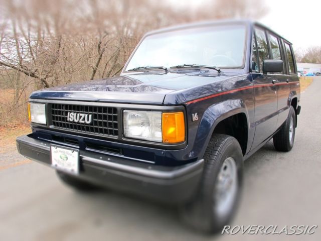 1991 isuzu trooper ... 89,879 original miles