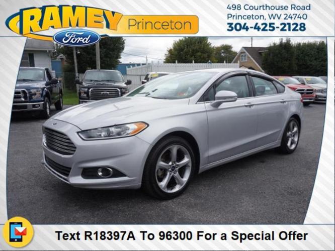 2014 ford fusion se se 4dr sedan for sale in elgood, west virginia