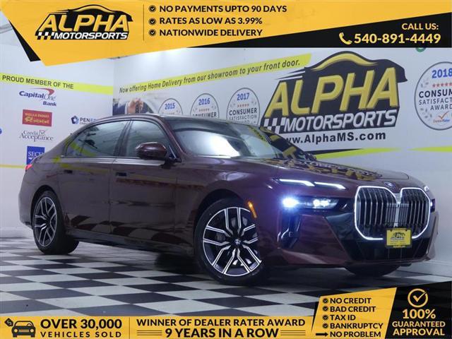 2023 bmw 760 i xdrive