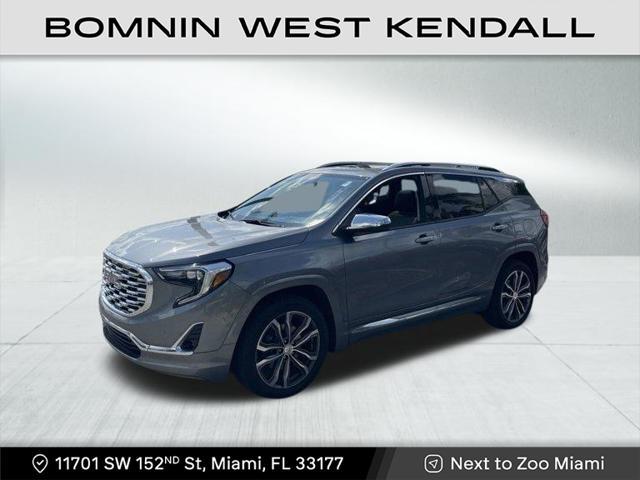 2020 gmc terrain denali