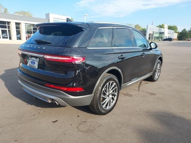 2021 lincoln corsair standard