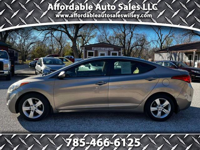 2013 hyundai elantra gls