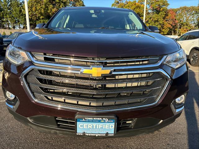 2021 chevrolet traverse lt cloth