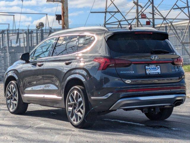 2021 hyundai santa fe calligraphy